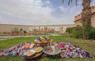 Prochainement : Sublime Riad à Vendre- Taroudant