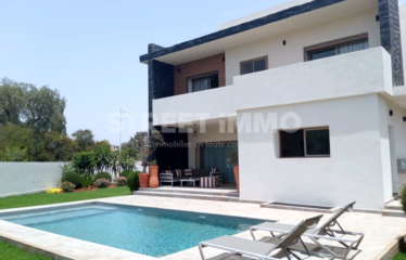 Villas haut standing à vendre – Agadir