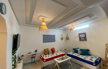 Studio meublé à louer – Région taghazout