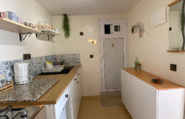 Studio avec Terrasse Privative- à Louer