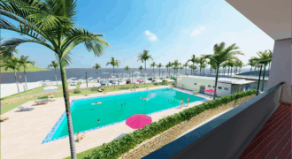 RESIDENCE DE PRESTIGE – AGLOU PLAGE – Vue Mer Directe