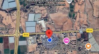 A vendre – Grande Appartement 103m² – TEMSIA